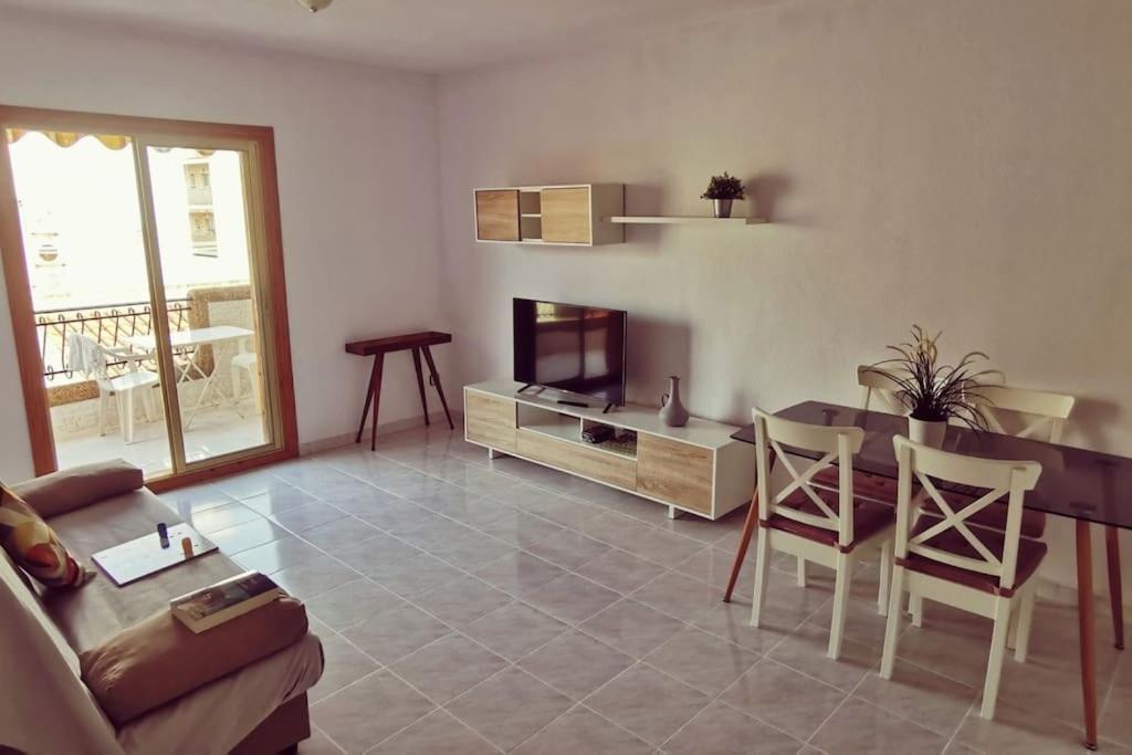 Piso Acogedor Muy Bien Situado En Puerto Mazarron Appartement El Puerto de Mazarrón Buitenkant foto
