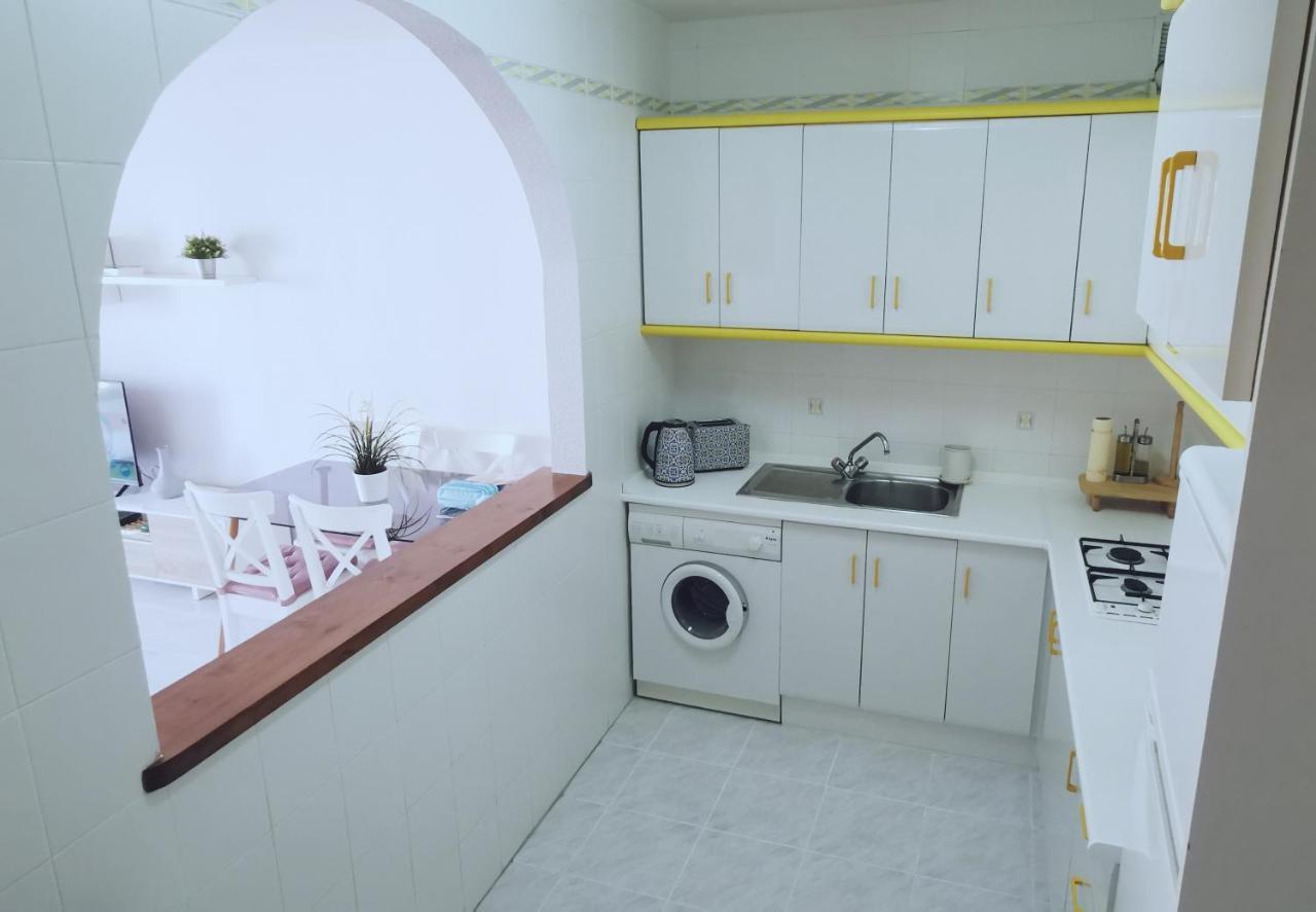 Piso Acogedor Muy Bien Situado En Puerto Mazarron Appartement El Puerto de Mazarrón Buitenkant foto