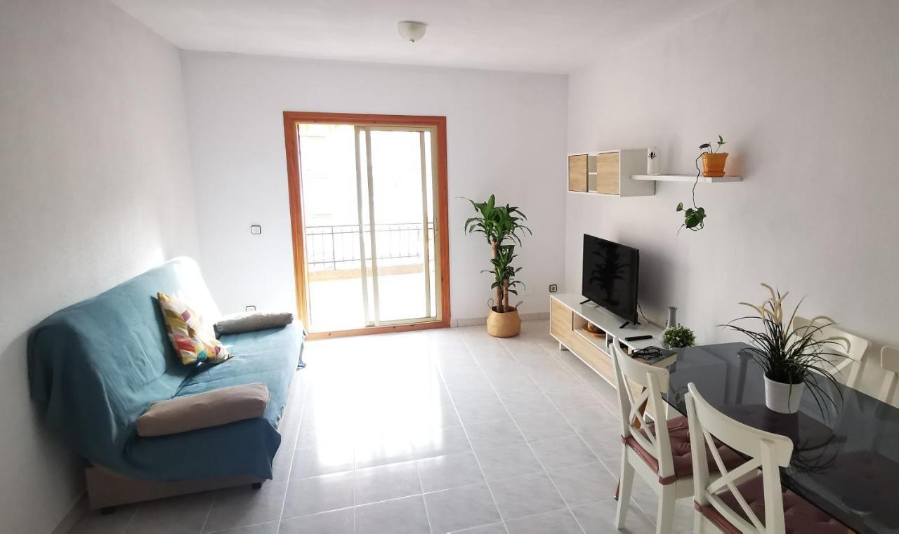 Piso Acogedor Muy Bien Situado En Puerto Mazarron Appartement El Puerto de Mazarrón Buitenkant foto