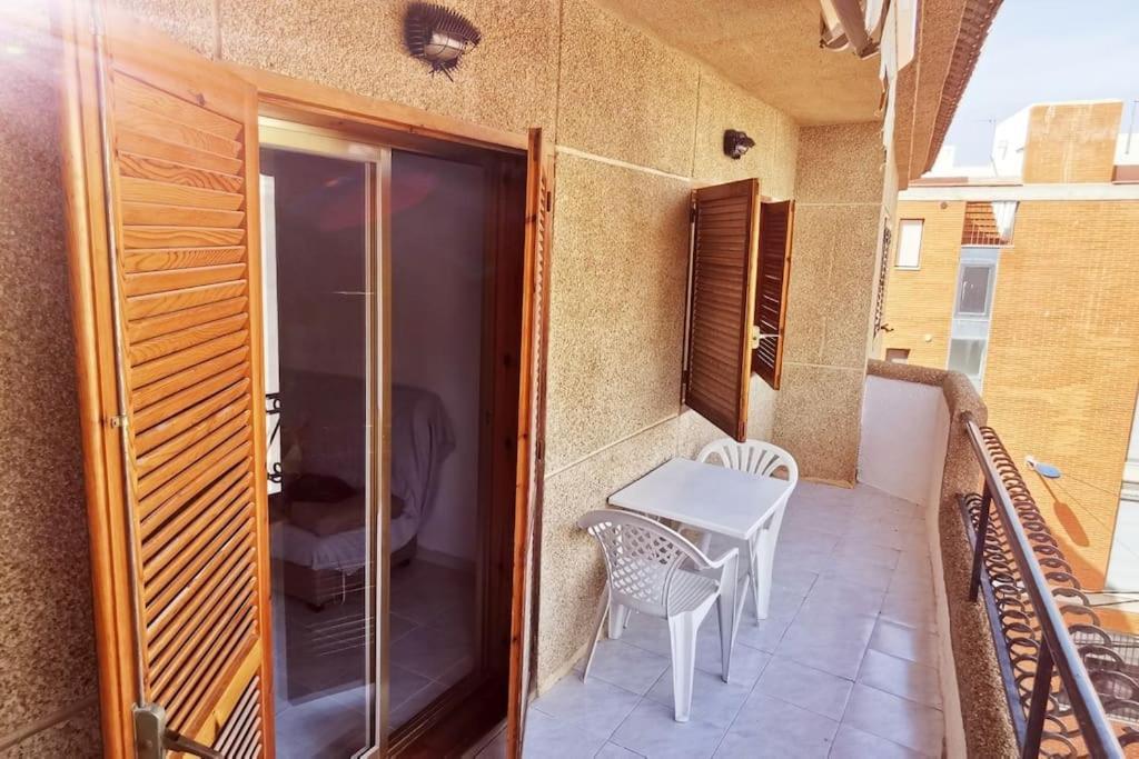 Piso Acogedor Muy Bien Situado En Puerto Mazarron Appartement El Puerto de Mazarrón Buitenkant foto