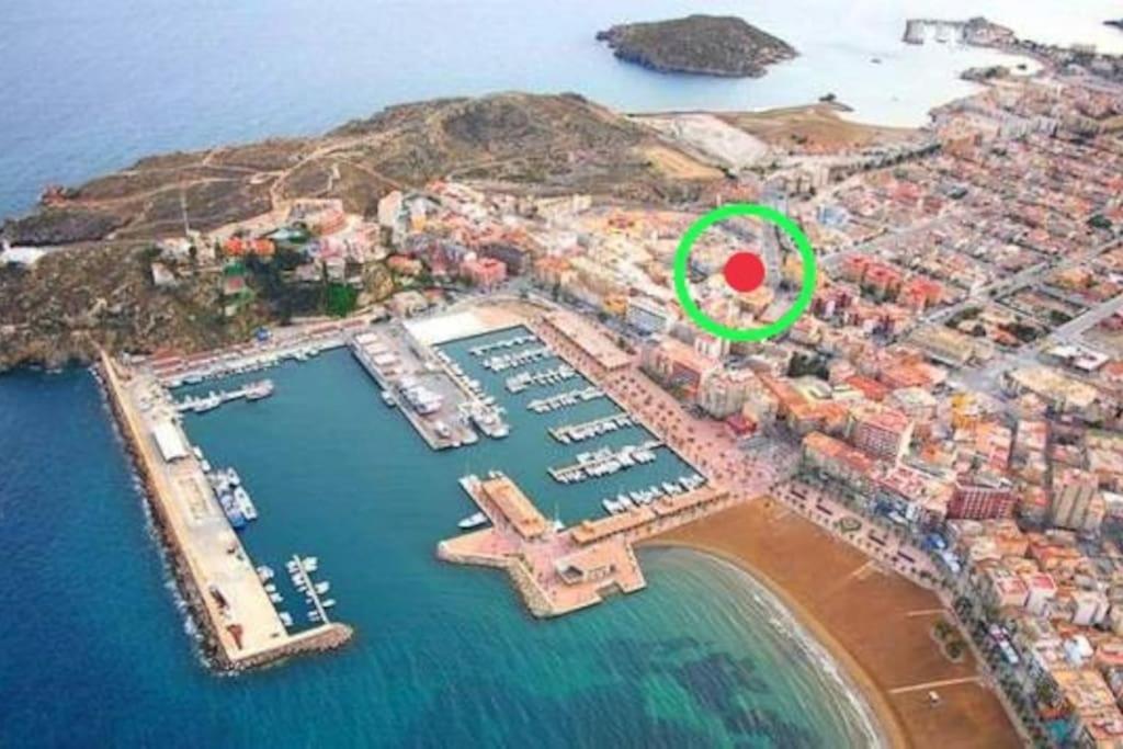 Piso Acogedor Muy Bien Situado En Puerto Mazarron Appartement El Puerto de Mazarrón Buitenkant foto