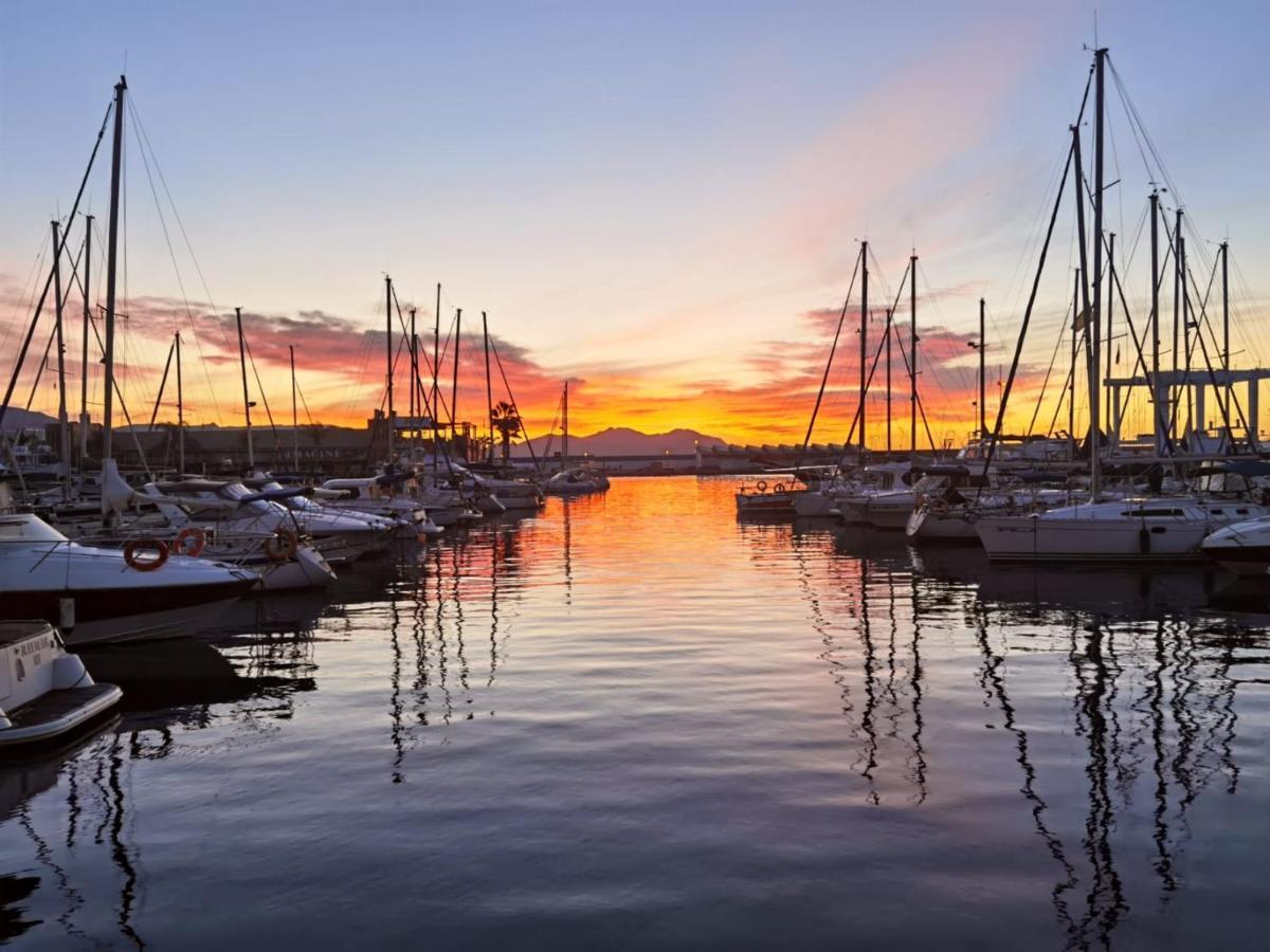 Piso Acogedor Muy Bien Situado En Puerto Mazarron Appartement El Puerto de Mazarrón Buitenkant foto