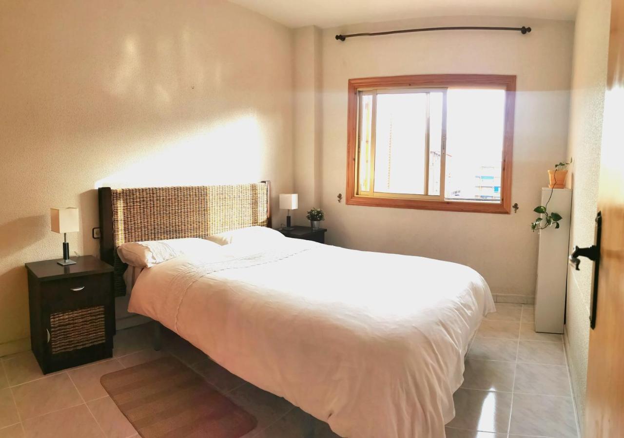 Piso Acogedor Muy Bien Situado En Puerto Mazarron Appartement El Puerto de Mazarrón Buitenkant foto
