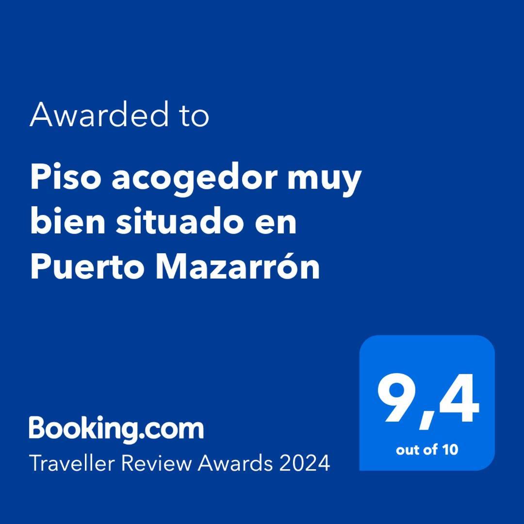 Piso Acogedor Muy Bien Situado En Puerto Mazarron Appartement El Puerto de Mazarrón Buitenkant foto